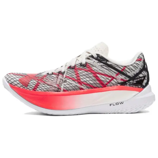 Under Armour Velociti Elite 2 Running Shoes Unisex Low-Top White Clay/Race Red/Anthracite