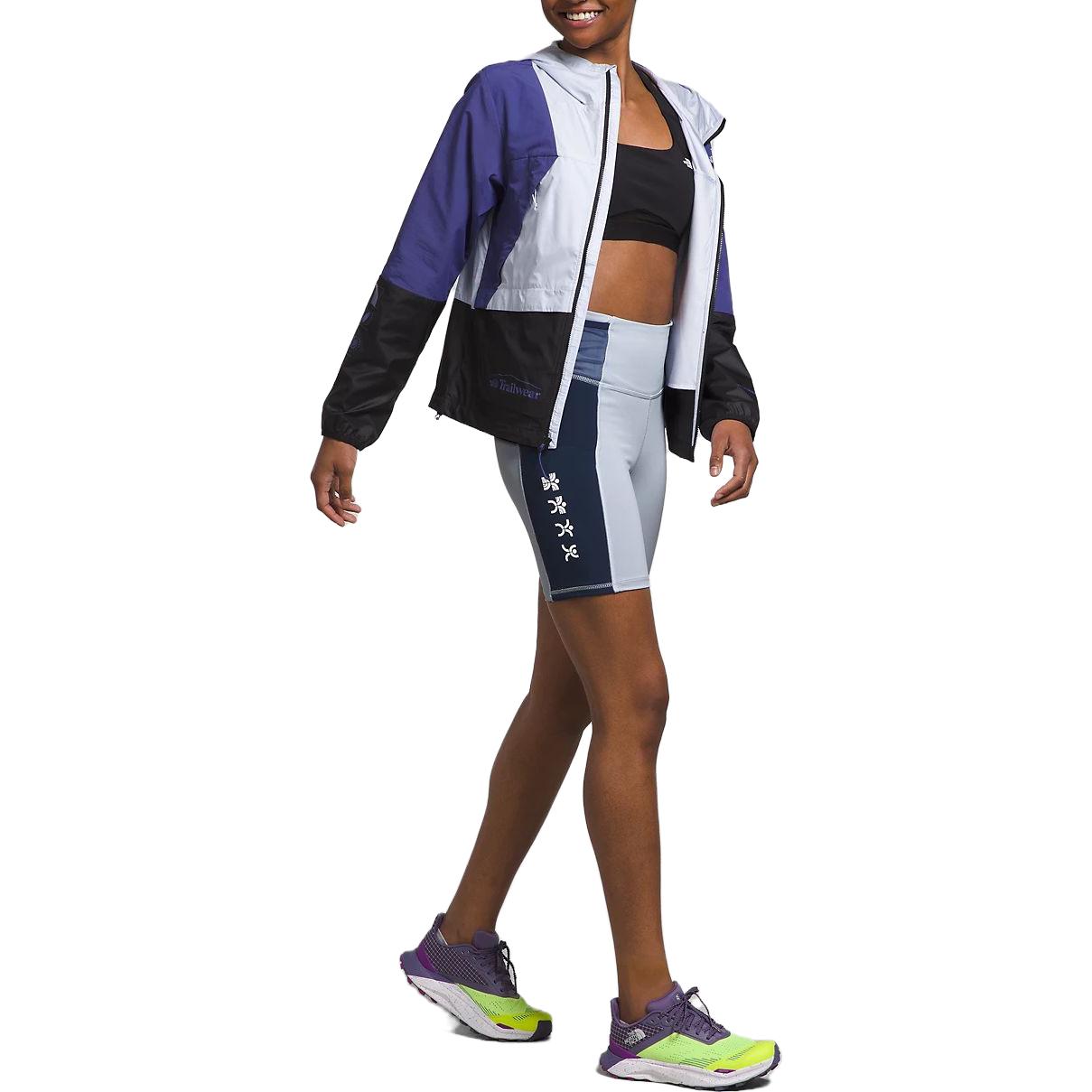 THE NORTH FACE Sports Shorts Women’s Light Blue Moderate Tight Pants