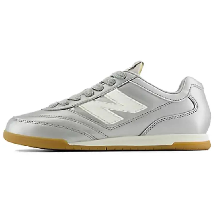 New Balance NB RC42 Cushioning Abrasion Resistant Low top Casual Shoes Unisex Silver White
