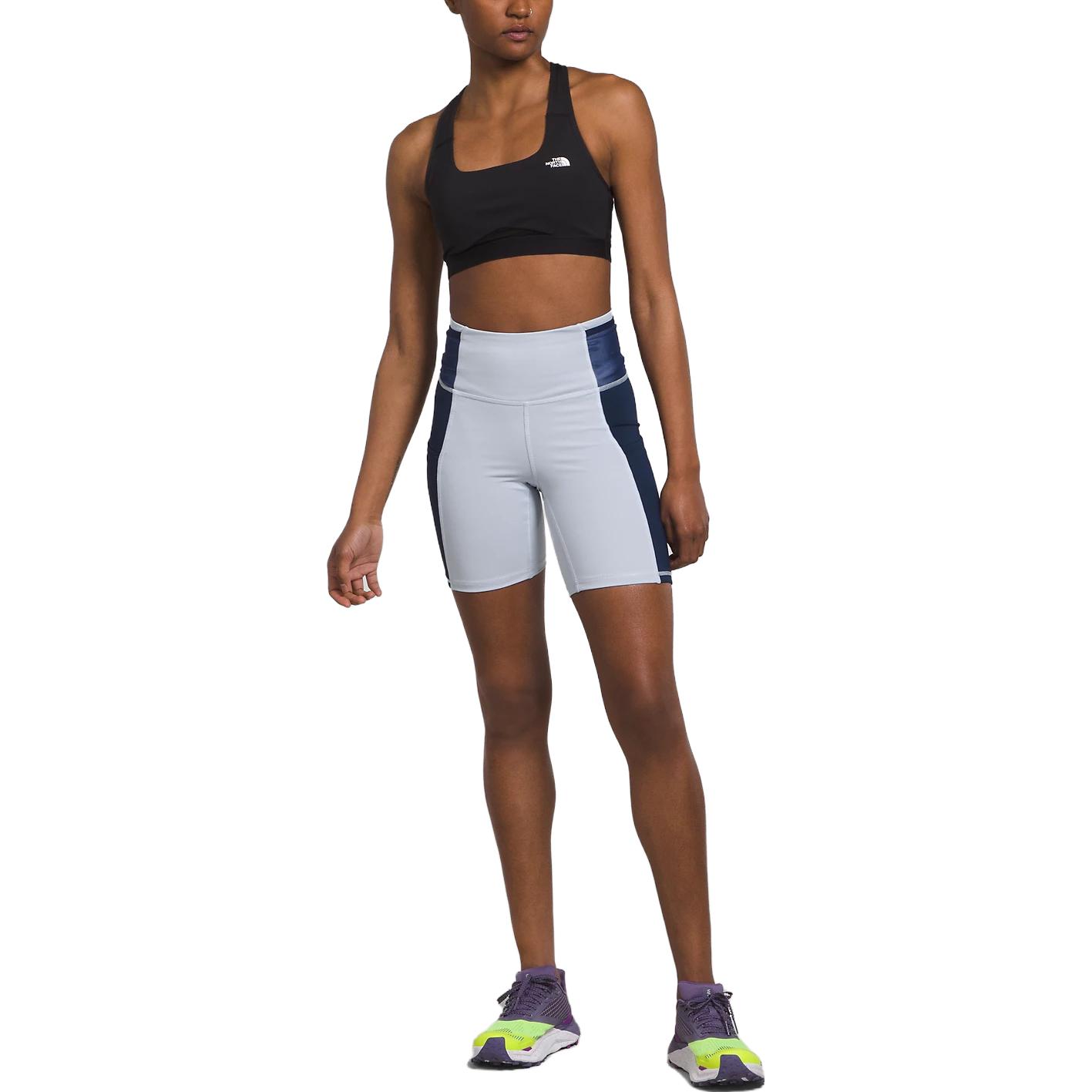 THE NORTH FACE Sports Shorts Women’s Light Blue Moderate Tight Pants