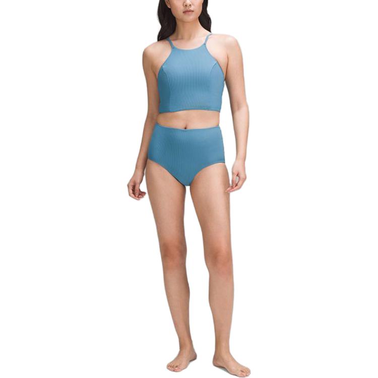 Lululemon Ribbed Two Piece Swimsuit Women’s