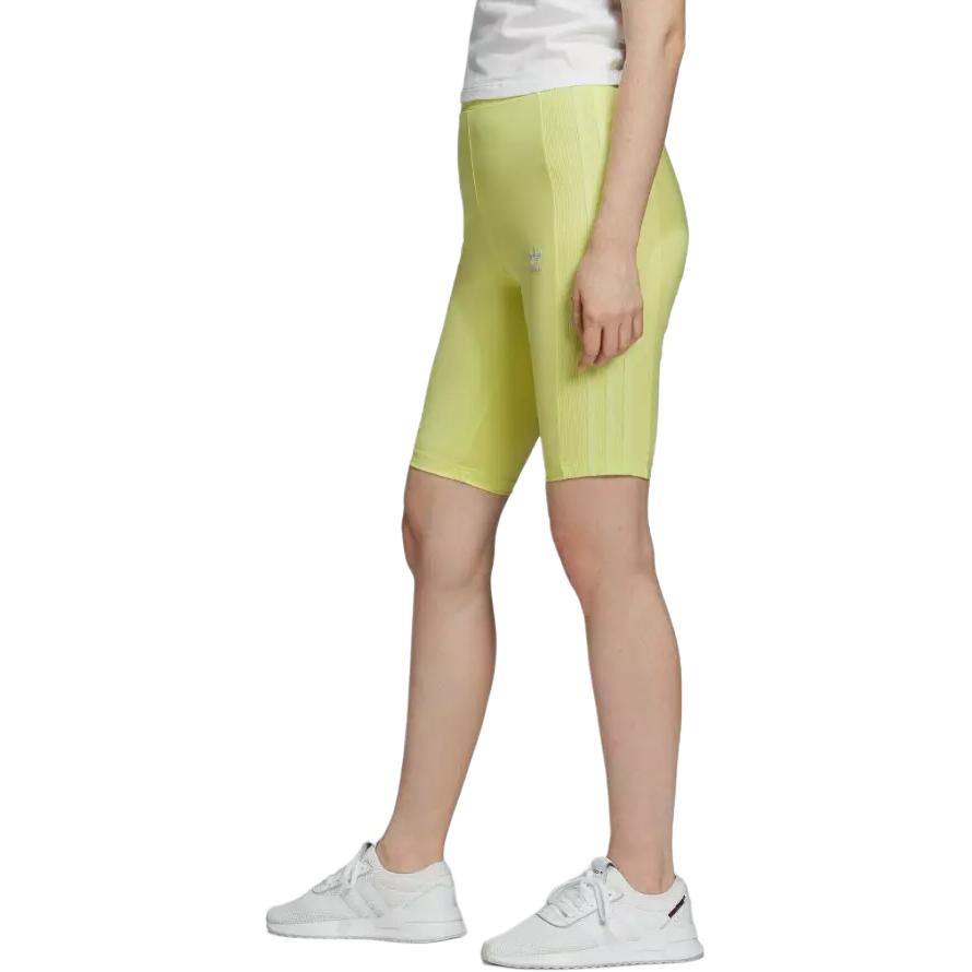 Adidas Originals Sports Shorts Women’s Yellow Moderate Tight Pants