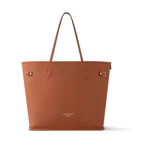 LOUIS VUITTON Neverfull Mm Inside Out Tan