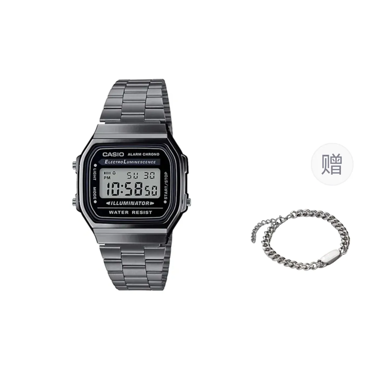 CASIO Men Black Watch
