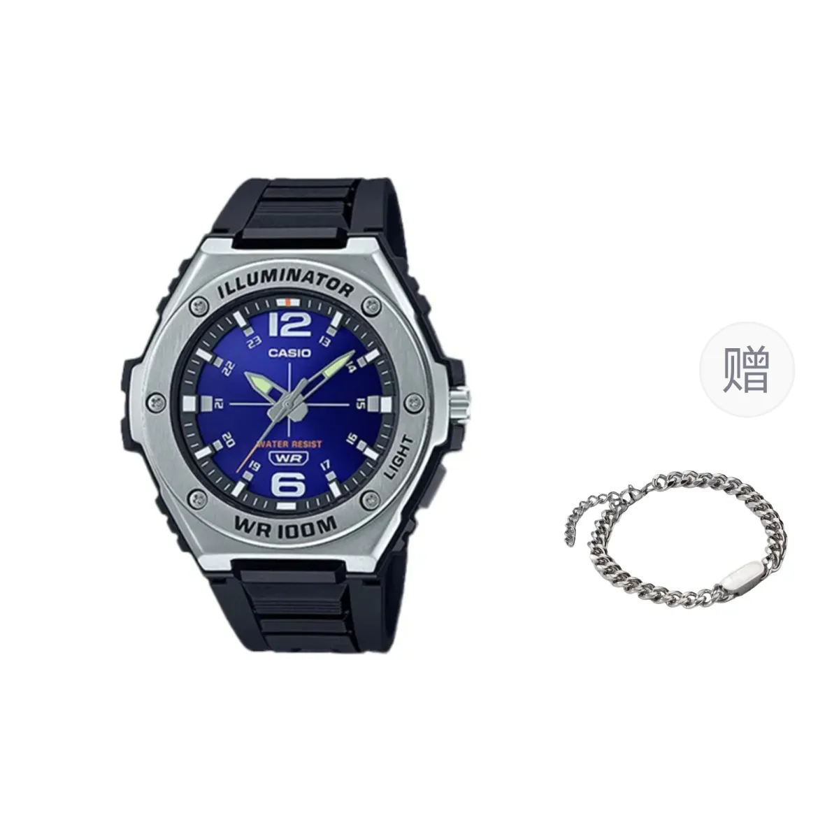 CASIO Men Blue Watch