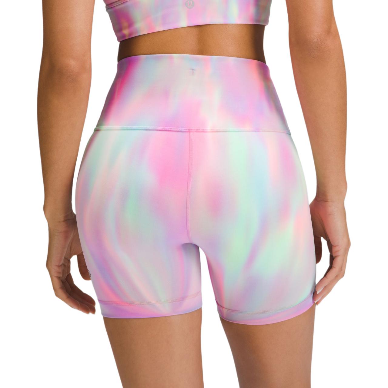 Lululemon Wunder Train Yoga Shorts Women’s Washable Enchanted Pink