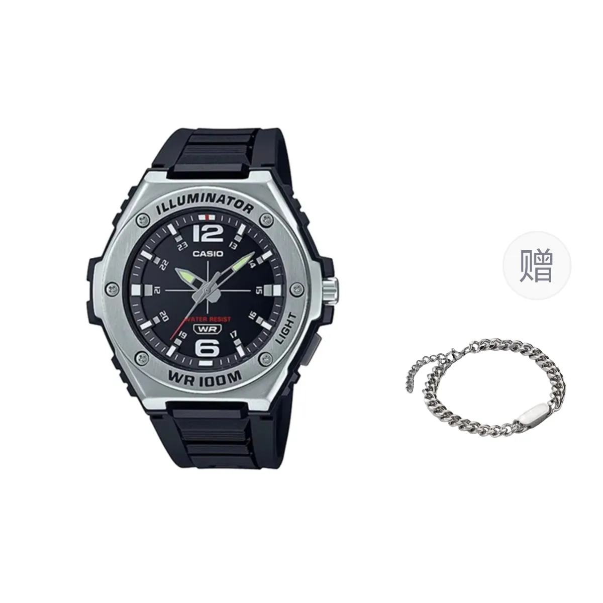CASIO Men 50.6mm Black Watch