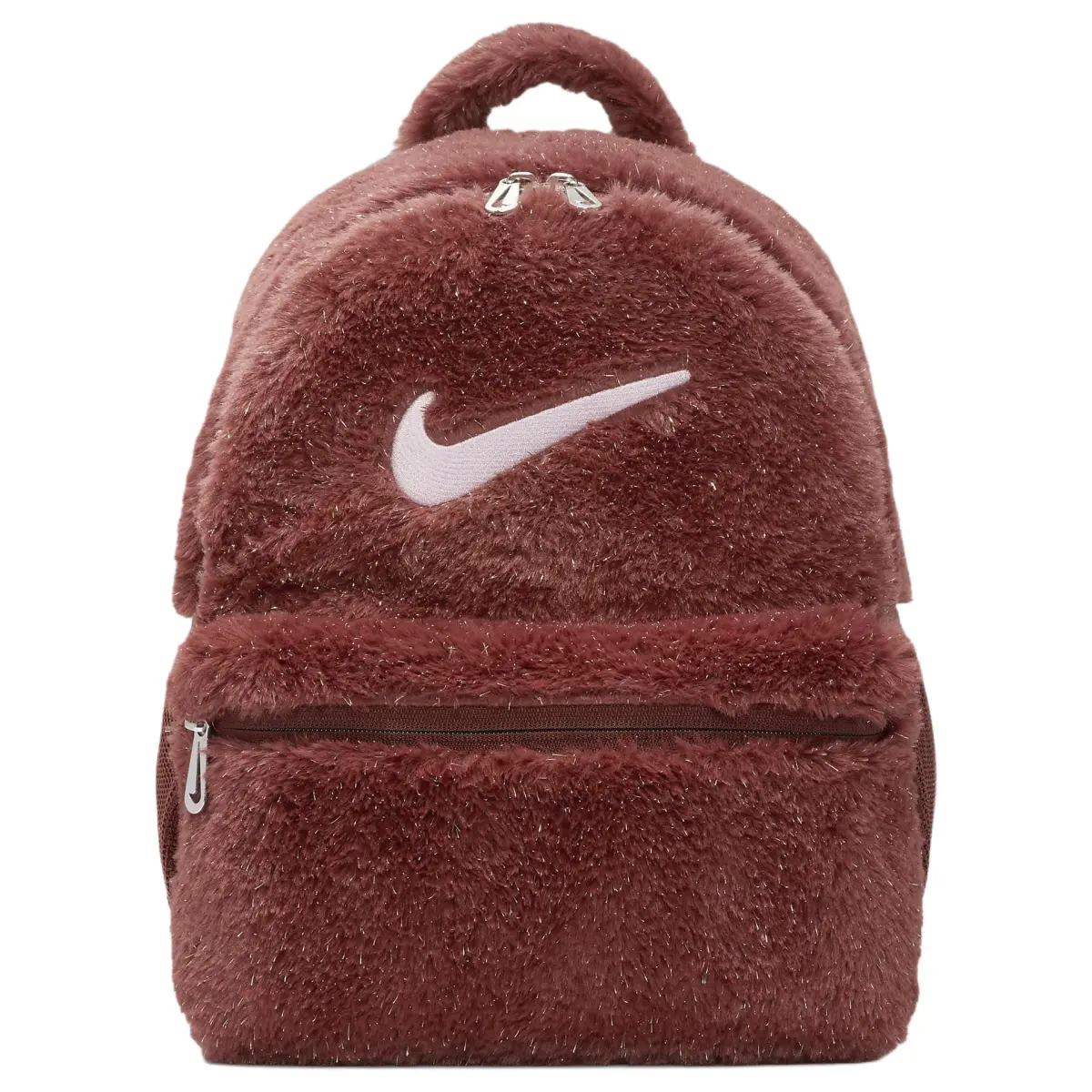Nike Polyester Backpack Regular Unisex Red
