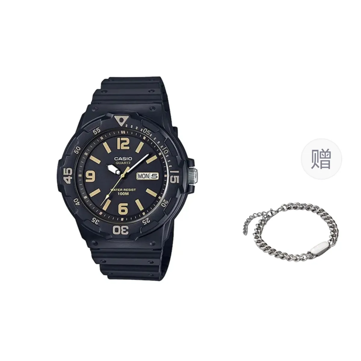 CASIO Men Black Watch
