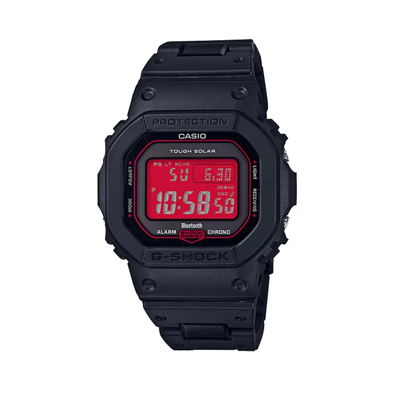 CASIO Unisex Red Watch
