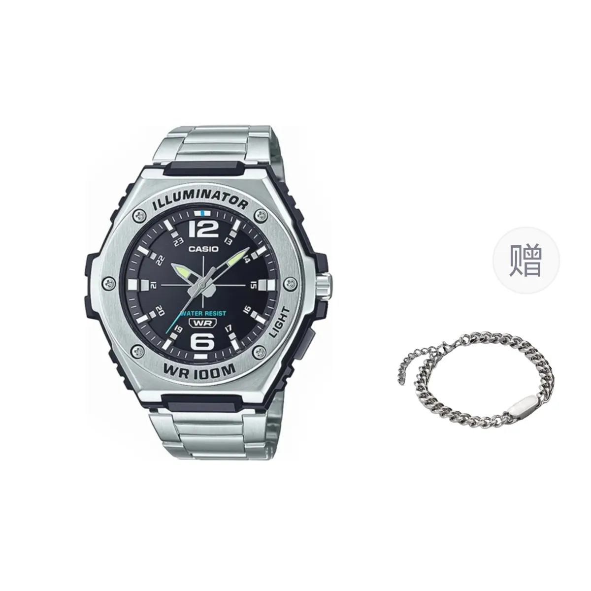CASIO Men Black Watch