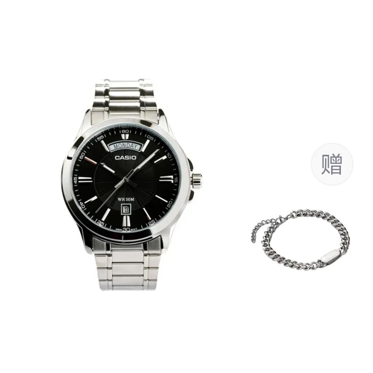 CASIO Men Black Watch