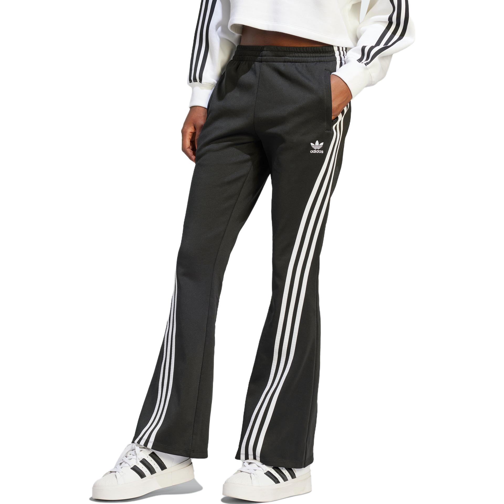 adidas originals Adilenium Flare Track Pants Black