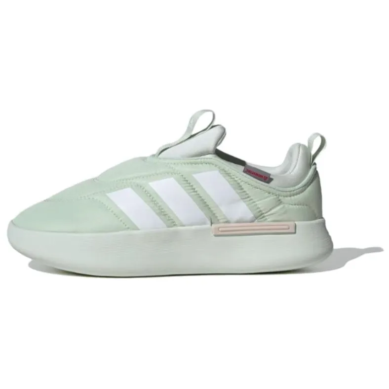 Adidas Adipuff Slip Resistant Coverage Low top Casual Shoes Unisex Green