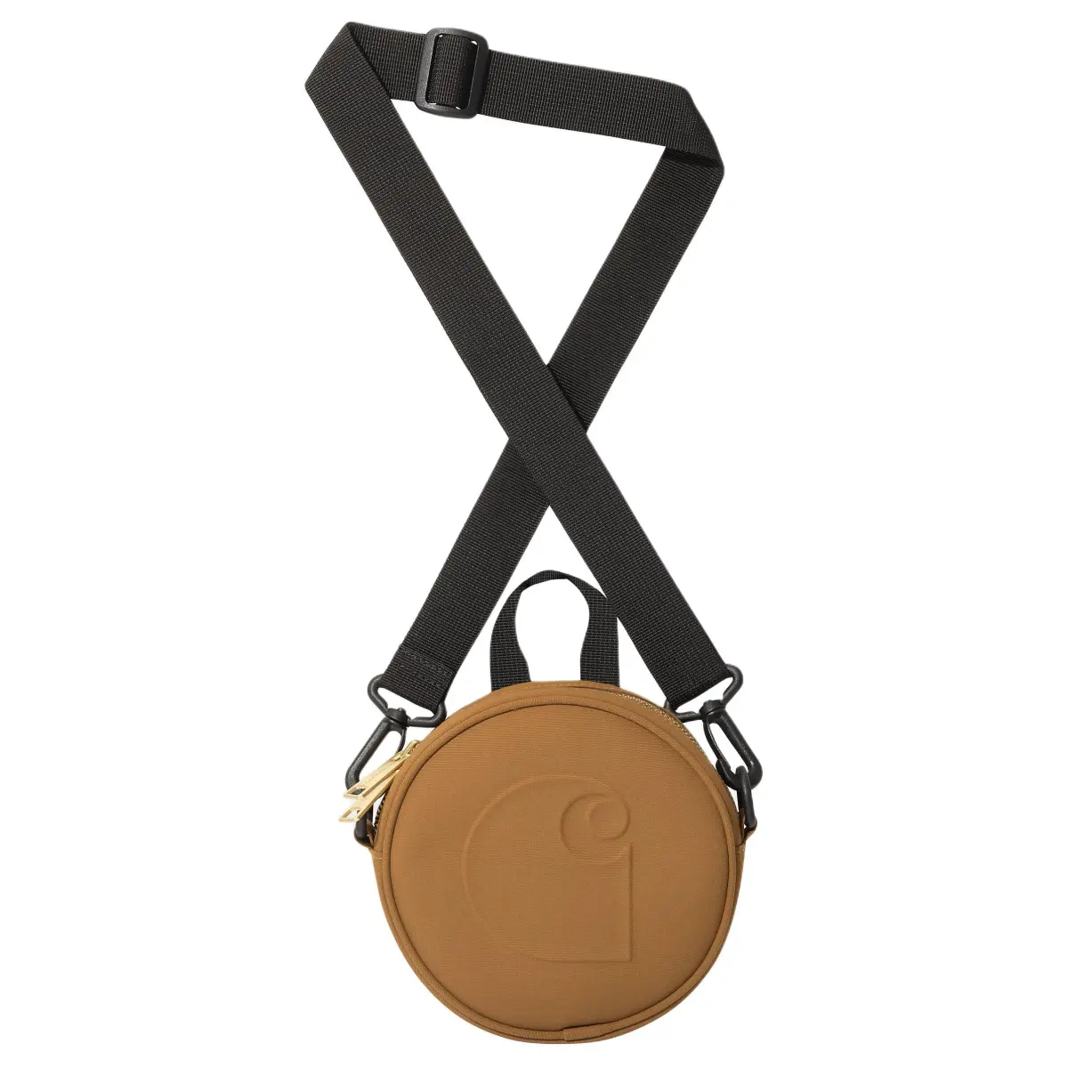 Carhartt WIP Nylon Crossbody Bag, Shoulder Bag Regular Unisex Brown
