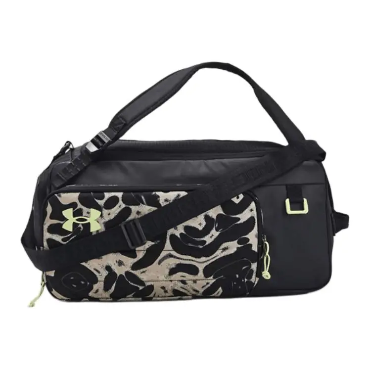 Under Armour Polyester Backpack Travel Bag Small Unisex Black