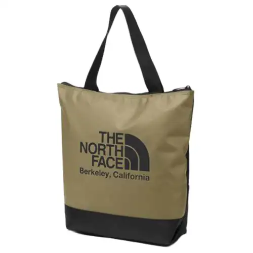 THE NORTH FACE 13L Shoulder Bag, Tote, Handbag, Outdoor Bag Nylon Fabric With Polyester Black Brown Unisex
