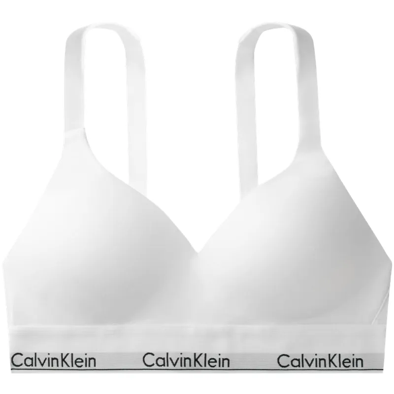 Calvin Klein logo bra