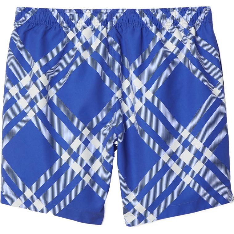 Burberry Check print Swim Shorts