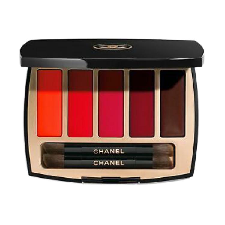 CHANEL Chanel, lip gloss, matte palette, 5 colors, long-term effect, 7.5g