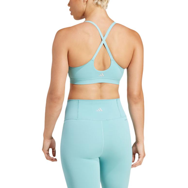 Adidas LIGHT SUPPORT BRA Sports Underwear Women’s Light Mint