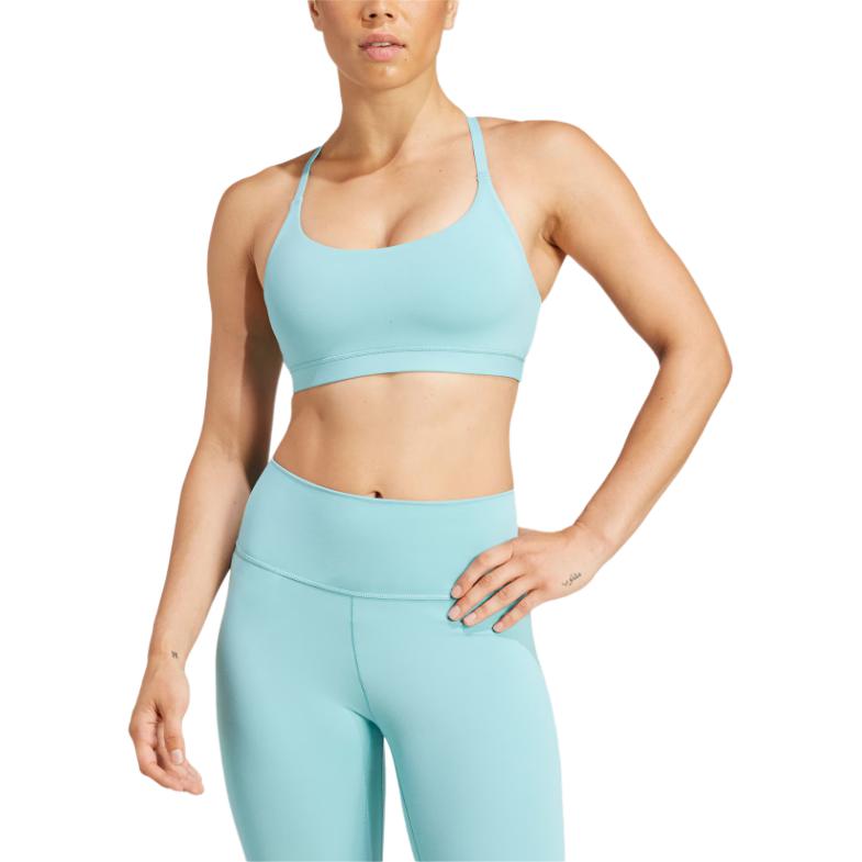 Adidas LIGHT SUPPORT BRA Sports Underwear Women’s Light Mint