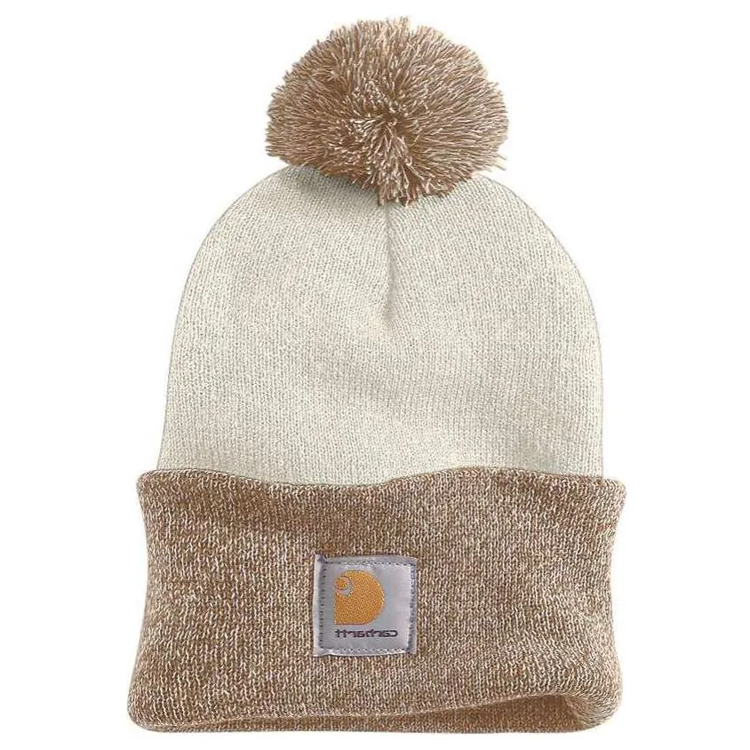 Carhartt Acrylic Beanies Women's White