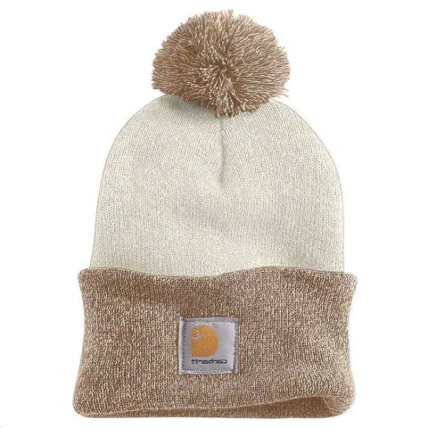 Carhartt Acrylic Beanies Women's White