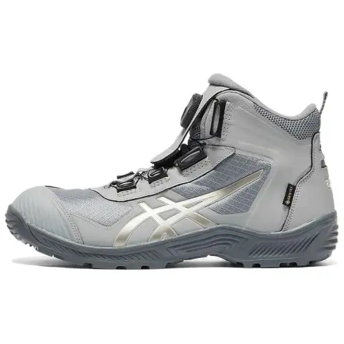 Asics Winjob High top Outdoor Shoes Unisex Gray