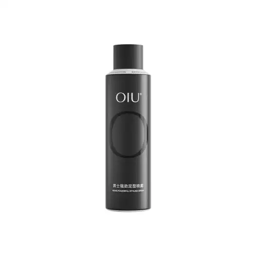 OIU Matte hair spray, long-term effect, 200 ml