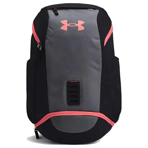 Under Armour Polyester Backpack Regular Unisex Black