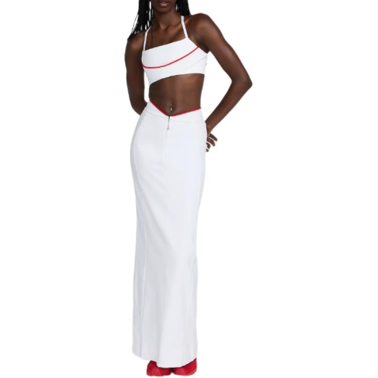Jacquemus X Nike Sports Bra Asia Sizing White