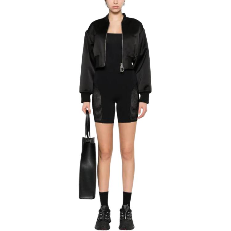 CALVIN KLEIN Sports Shorts Women’s Black