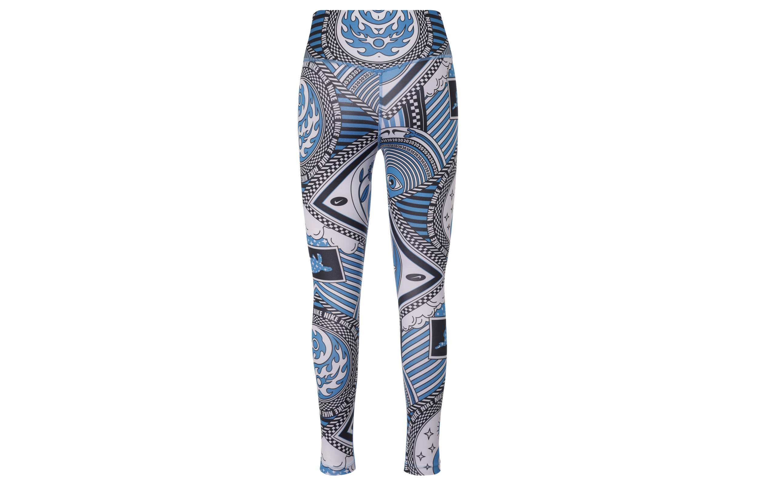 Nike Sports Pants Women’s Blue Moderate