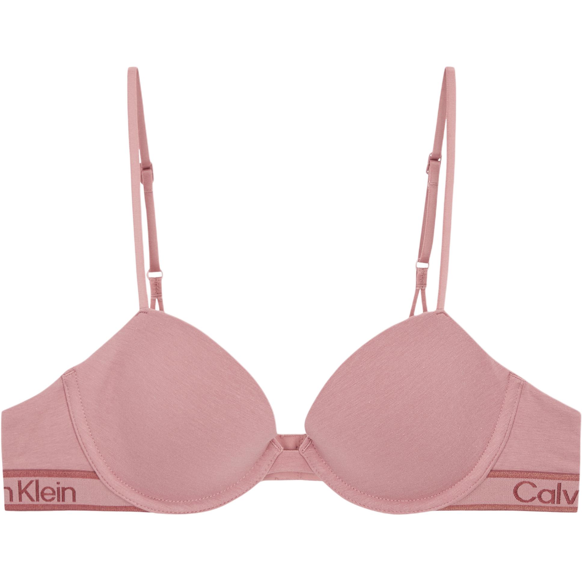 Женский бюстгальтер CALVIN KLEIN (бордовый)