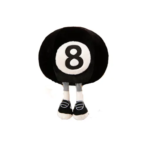 LALABABY Volleyball pool, cute plush doll