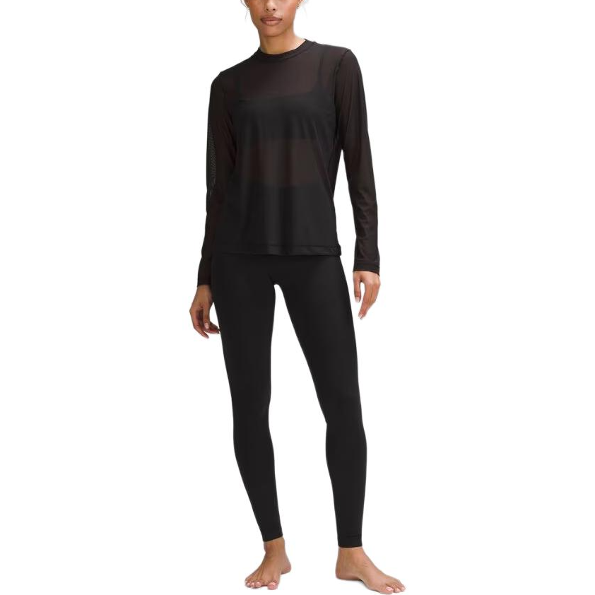 Lululemon Keyhole Mesh T-Shirt Women’s