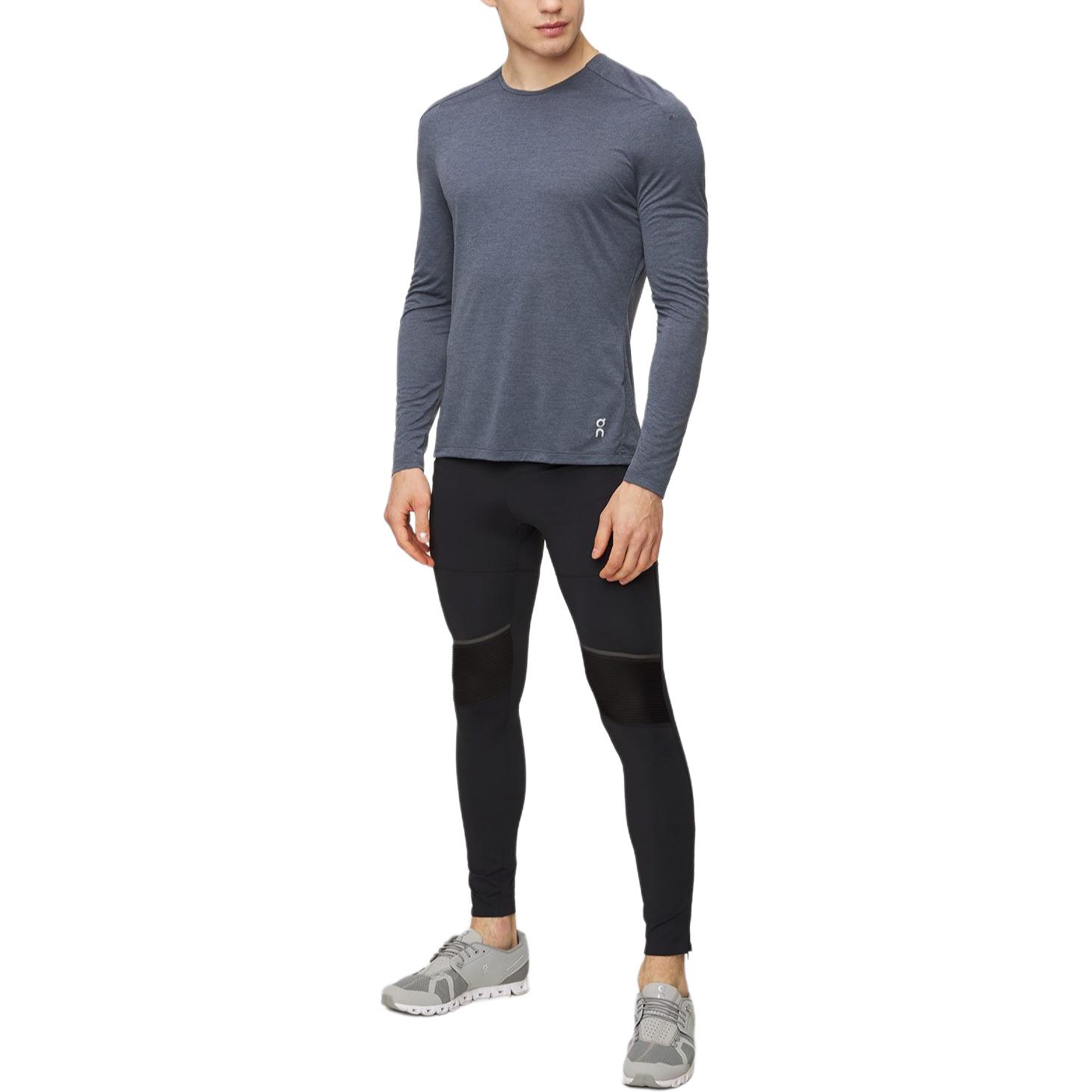 On TIGHTS LONG Trainers Sports Pants Men’s Black