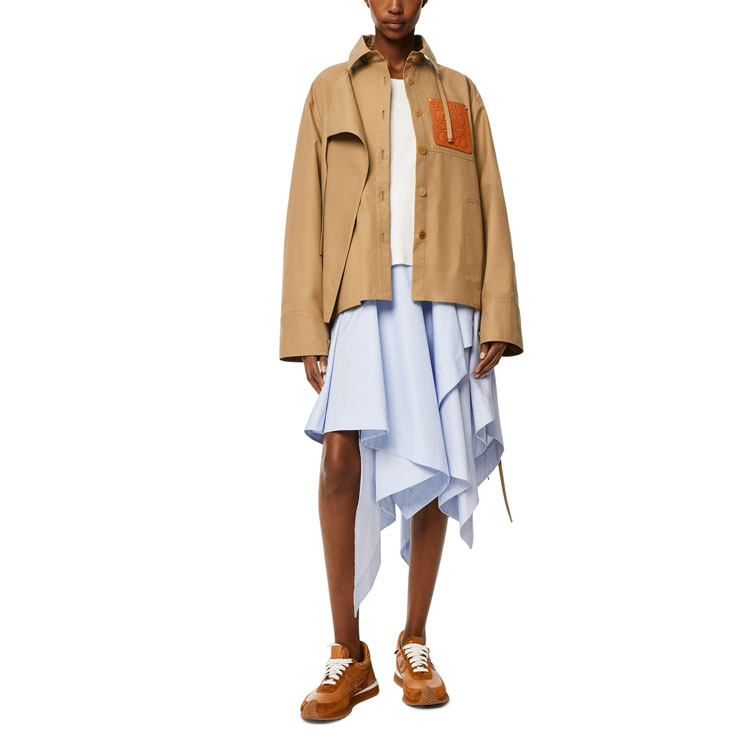 Женская куртка LOEWE SS21 (карамельная) — фото 2