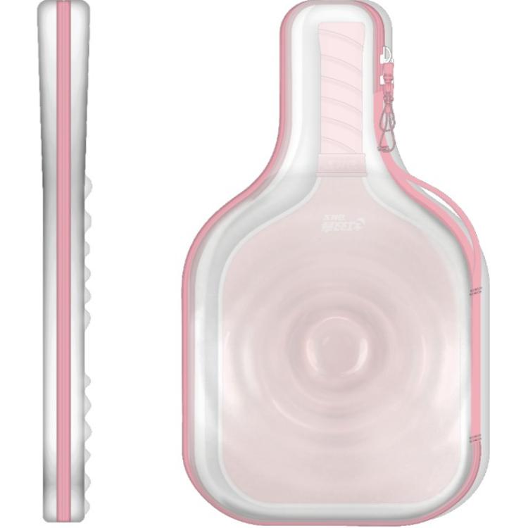 DHS Niche Racquet Sports Boron Carbon PP Unisex 235g Single Racket Pink PEAK Racket
