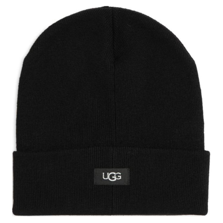 Шапка UGG UGG Logo (серый/черный)