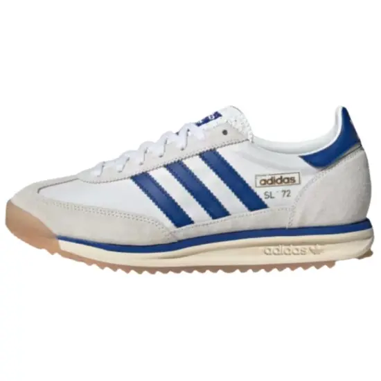 Adidas Originals SL 72 RS Anti Slip Wear Resistant Low Top Casual Shoes Unisex White