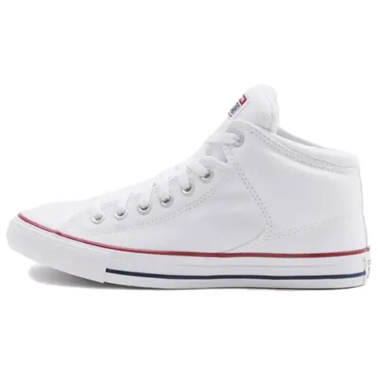Converse Chuck Taylor All Star Anti-Slip Wear-Resistant Mid-Top Canvas Shoes Unisex White