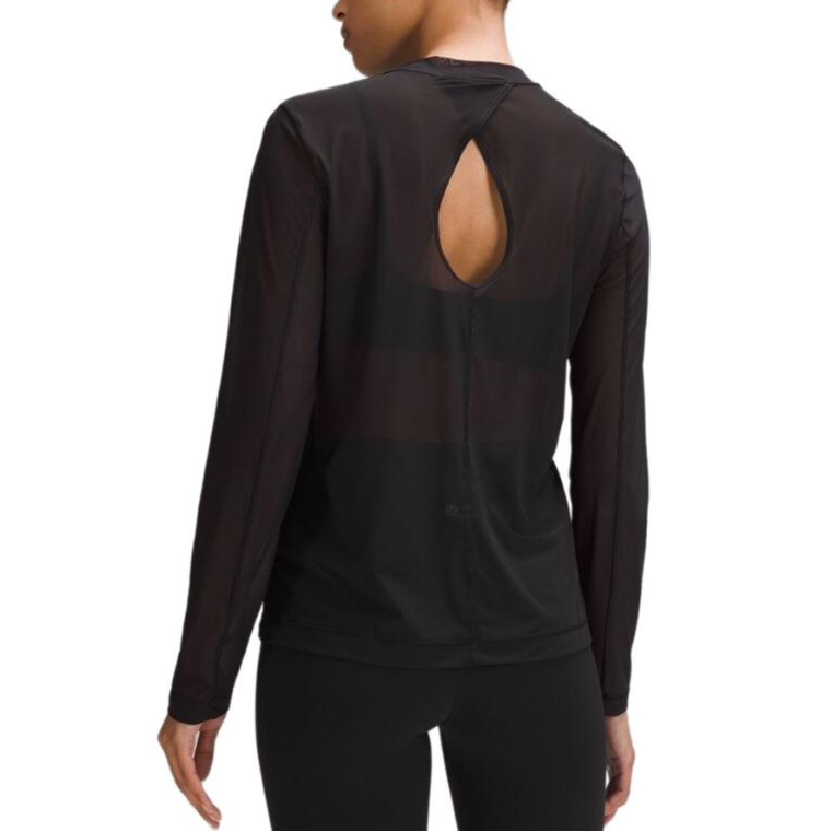 Lululemon Keyhole Mesh T-Shirt Women’s