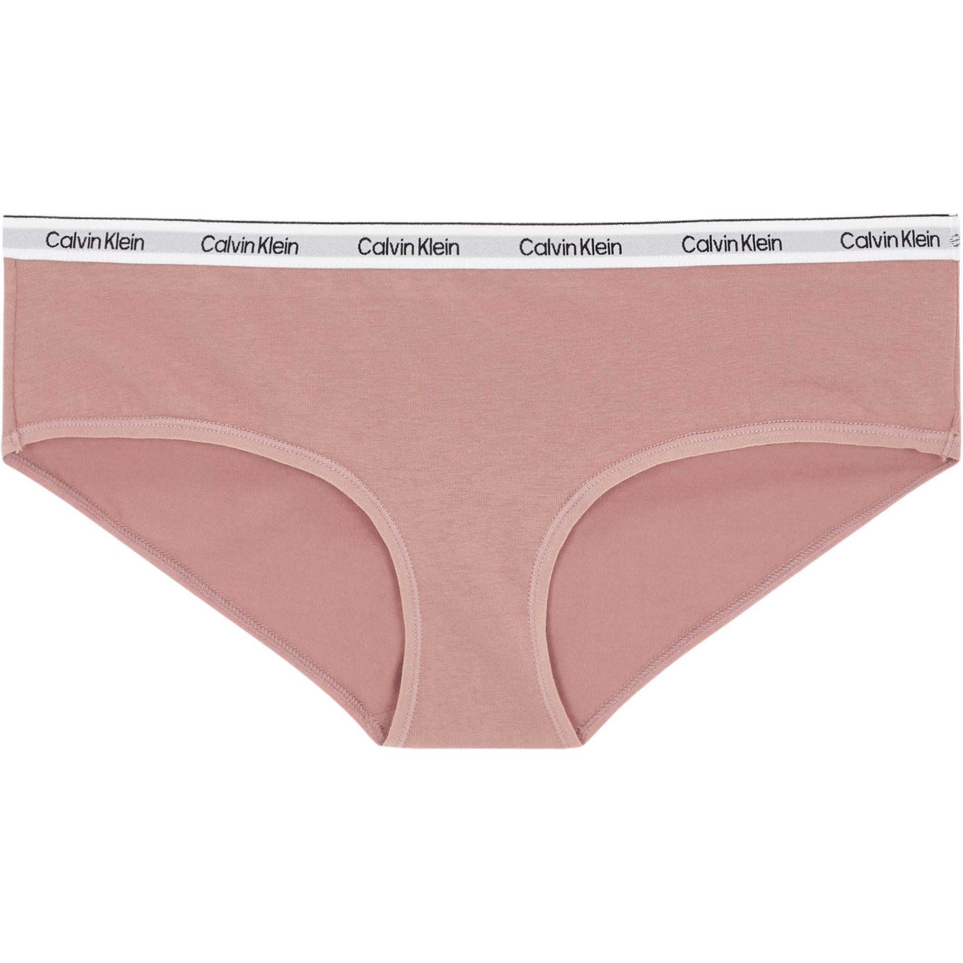 Женские трусы CALVIN KLEIN (бордовые)