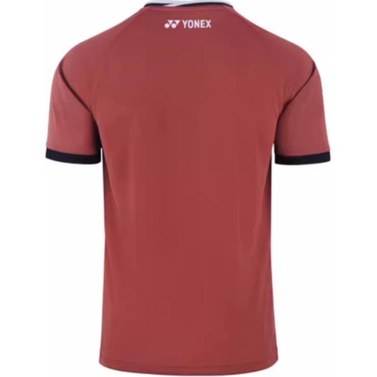 YONEX Badminton Jerseys Men’s V Neck Moderate