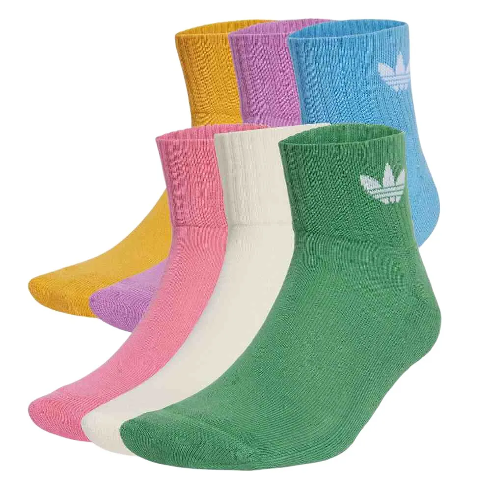 Adidas Ankle Socks Unisex 6 Pack
