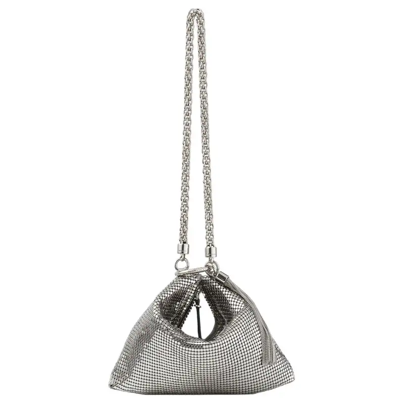 Jimmy Choo Universal straps heart shaped with tassels, handheld bag strap, small one-shoulder bag