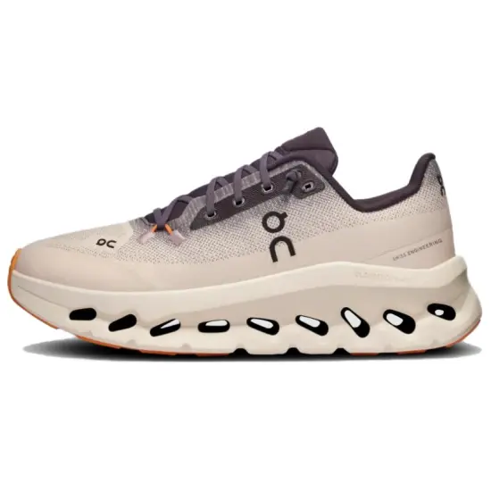On Cloudtilt Anti Slip Wear Resistant Low Top Casual Shoes Women's Apricot