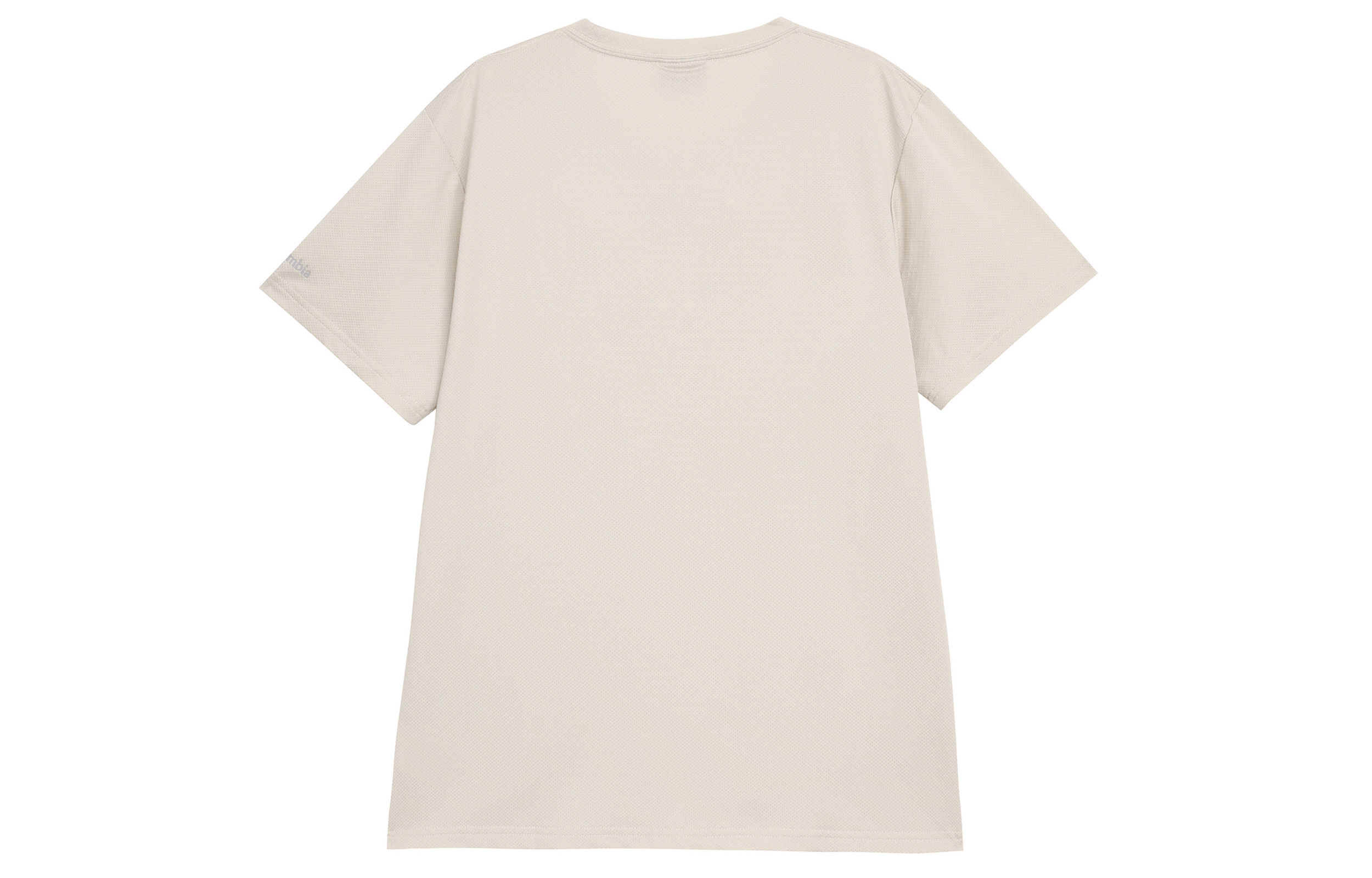 Columbia Quick Dry T Shirts Unisex Khaki
